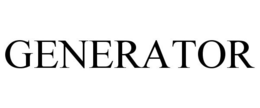 GENERATOR trademark