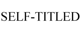 SELF-TITLED trademark