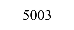 5003 trademark