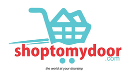 SHOPTOMYDOOR.COM THE WORLD AT YOUR DOORSTEP trademark