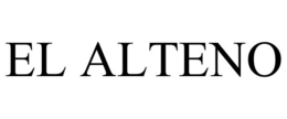 EL ALTENO trademark