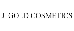 J. GOLD COSMETICS trademark