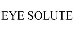EYE SOLUTE trademark