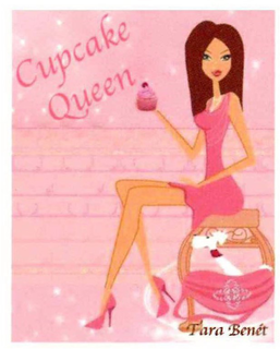 CUPCAKE QUEEN TARA BENÉT trademark