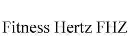 FITNESS HERTZ FHZ trademark