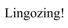 LINGOZING! trademark