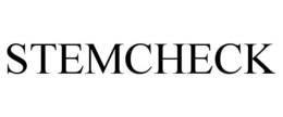 STEMCHECK trademark