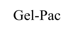 GEL-PAC trademark