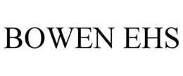 BOWEN EHS trademark