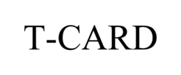 T-CARD trademark