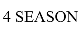 4 SEASON trademark