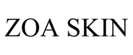 ZOA SKIN trademark