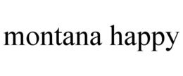 MONTANA HAPPY trademark