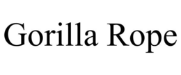 GORILLA ROPE trademark