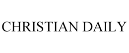 CHRISTIAN DAILY trademark