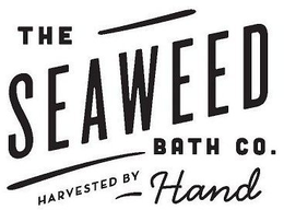 THE SEAWEED BATH CO. HARVESTED BY HAND trademark