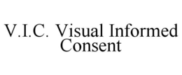 V.I.C. VISUAL INFORMED CONSENT trademark