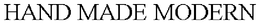 HAND MADE MODERN trademark