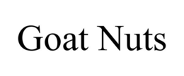GOAT NUTS trademark