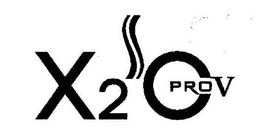 X2O PROV trademark