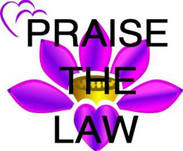 PRAISE THE LAW trademark
