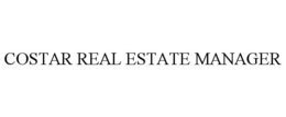 COSTAR REAL ESTATE MANAGER trademark