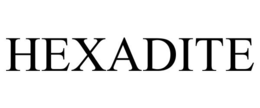 HEXADITE trademark