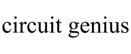 CIRCUIT GENIUS trademark