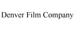 DENVER FILM COMPANY trademark