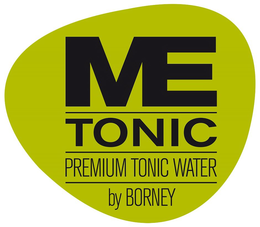 ME TONIC PREMIUM TONIC WATER BY BORNEY trademark