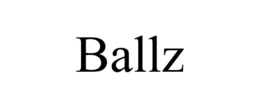 BALLZ trademark
