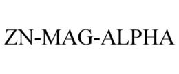 ZN-MAG-ALPHA trademark