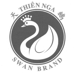 SWAN BRAND THIÊN NGA trademark