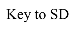 KEY TO SD trademark