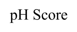 PH SCORE trademark