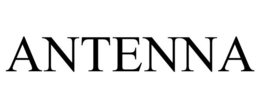 ANTENNA trademark