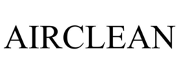 AIRCLEAN trademark