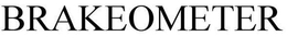 BRAKEOMETER trademark