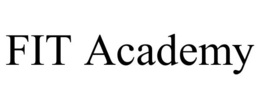 FIT ACADEMY trademark