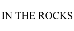 IN THE ROCKS trademark