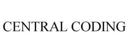 CENTRAL CODING trademark
