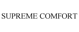 SUPREME COMFORT trademark