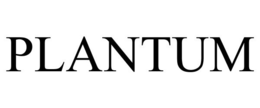 PLANTUM trademark