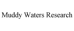 MUDDY WATERS RESEARCH trademark
