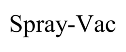 SPRAY-VAC trademark