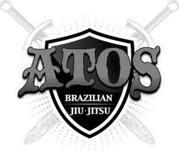ATOS BRAZILIAN JIU JITSU trademark