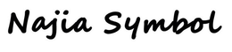 NAJIA SYMBOL trademark