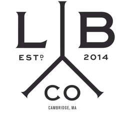 L B EST. D 2014 CO CAMBRIDGE, MA trademark
