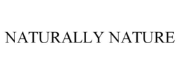 NATURALLY NATURE trademark