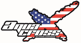 AQUA CROSS USA OFFSHORE CHAMPIONSHIPS X trademark
